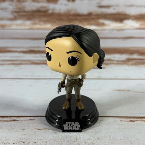 Funko Pop Star Wars Rose Tico #316 Vinyl Figure Rise of Skywalker Used - Picture 1 of 4